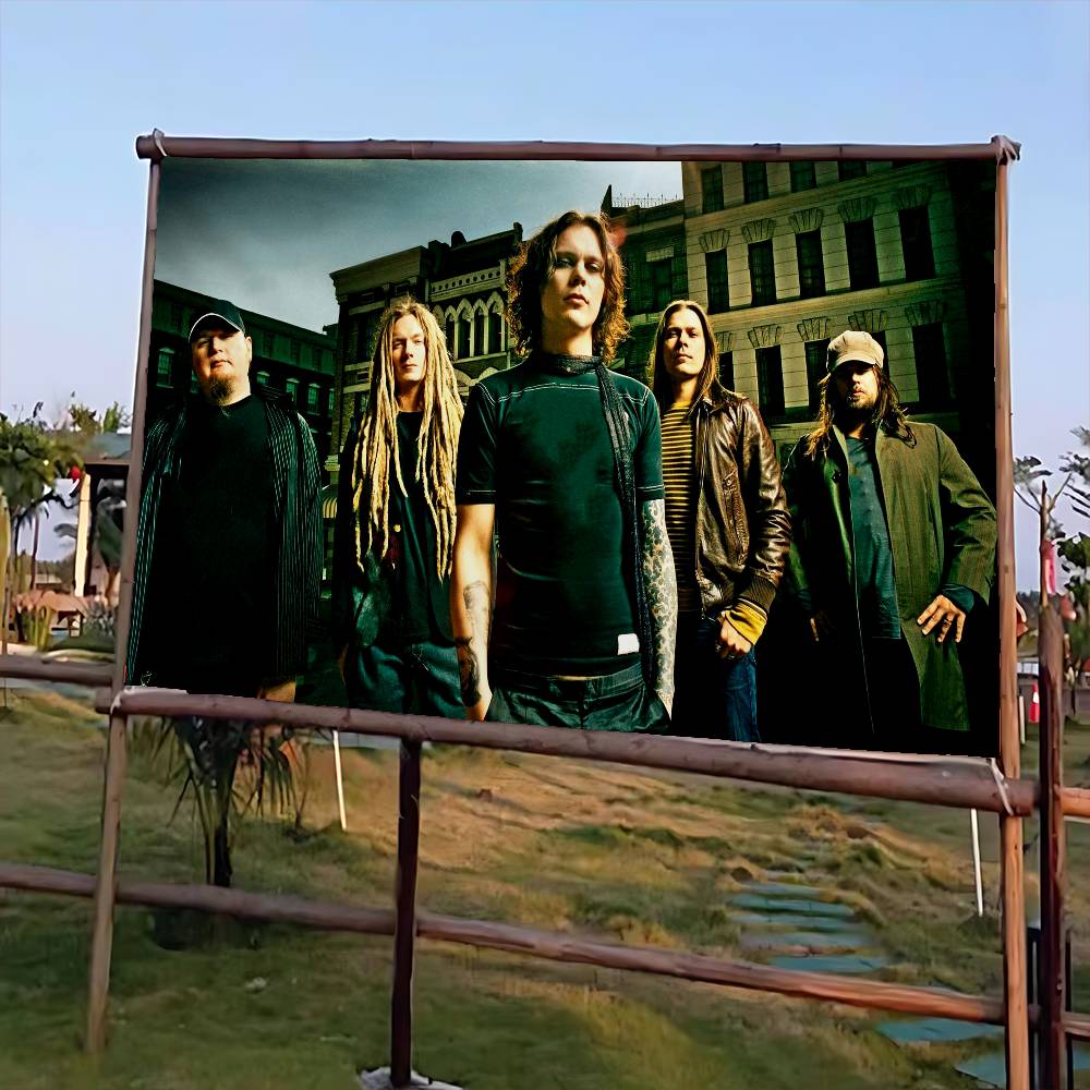 Rock H-HIM Band Gelişmiş Baskı - Commercial Printing Companies incelemesi ve fiyatı