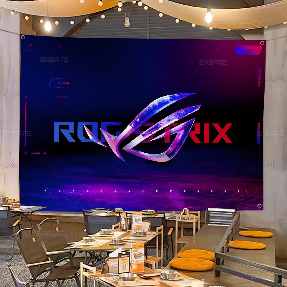 A-AsuS-S R-ROG LOGO Gelişmiş B - Commercial Printing Companies incelemesi ve fiyatı