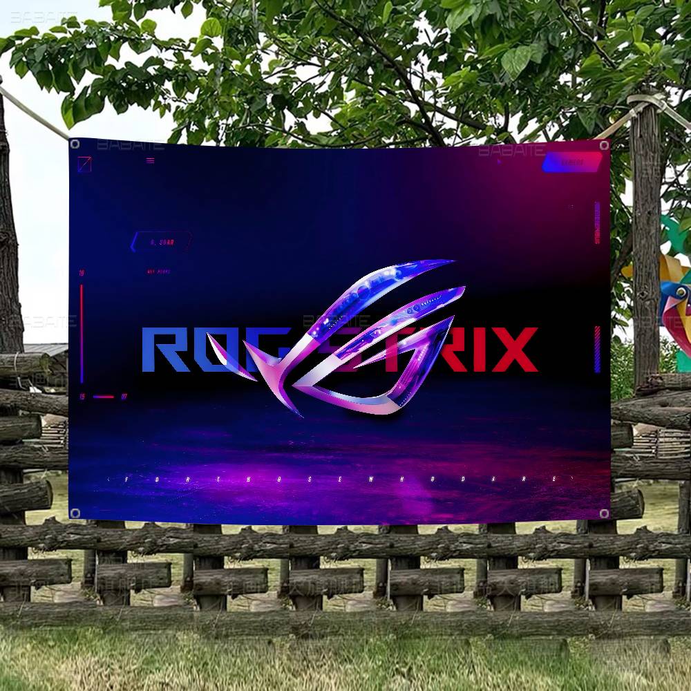 A-AsuS-S R-ROG LOGO Gelişmiş B - Commercial Printing Companies incelemesi ve fiyatı