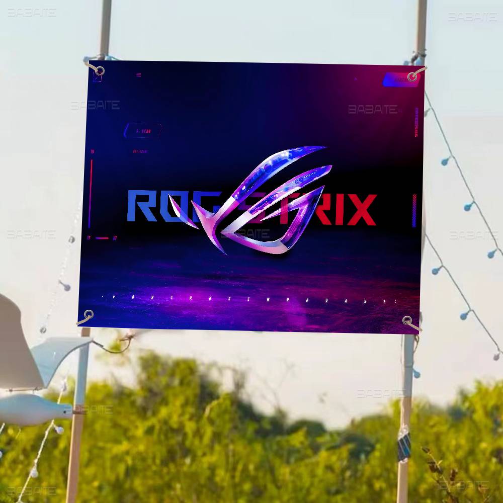 A-AsuS-S R-ROG LOGO Gelişmiş B - Commercial Printing Companies incelemesi ve fiyatı