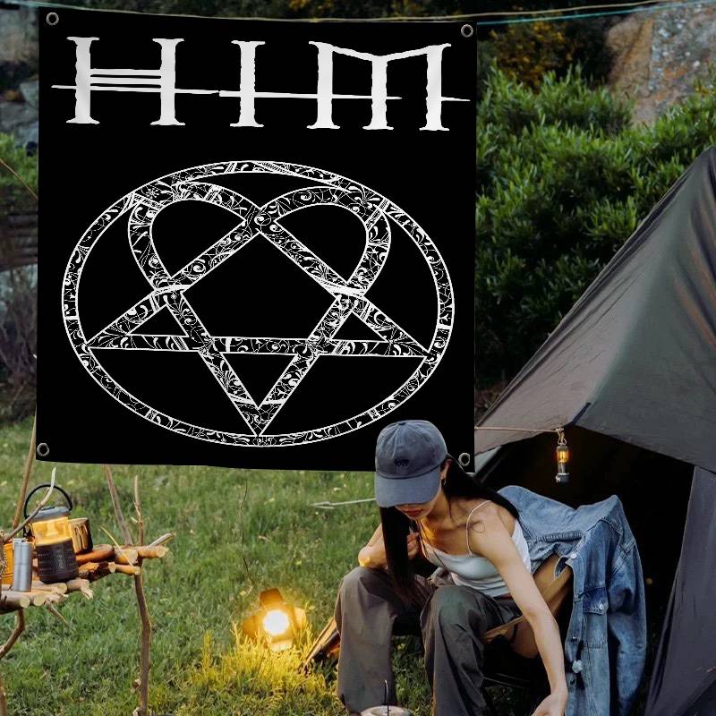 Rock H-HIM Band Gelişmiş Baskı - Commercial Printing Companies incelemesi ve fiyatı