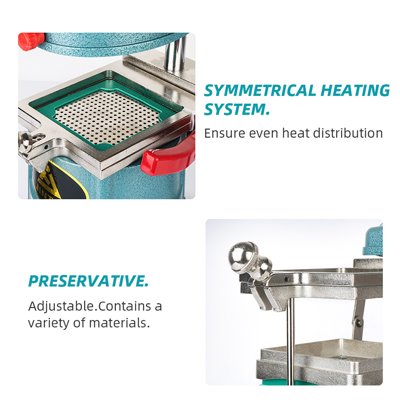 Diş Laboratuvarı Vakum Şekille - Commercial Printing Press incelemesi ve fiyatı